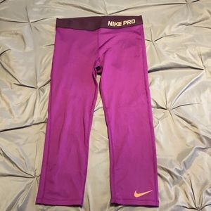 Nike Pro Kids leggings